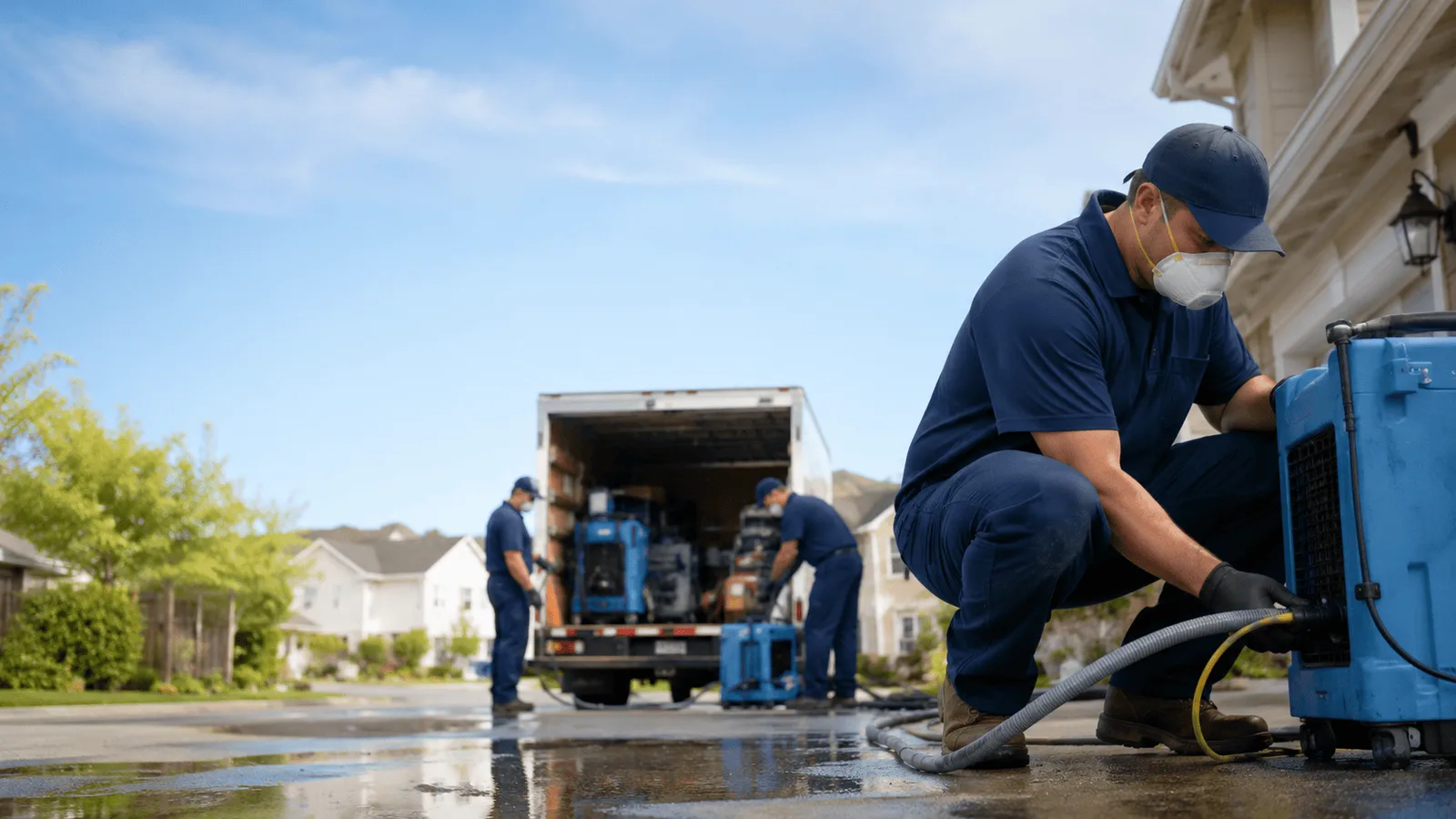 Trusted residential crawlspace mold remediation services in Milroy, IN